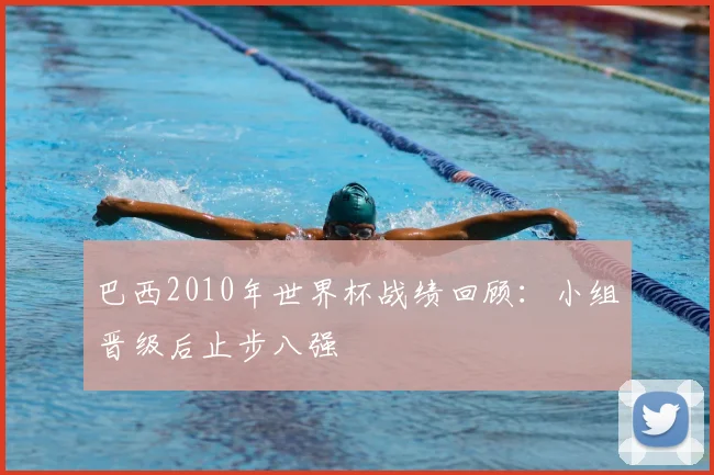 巴西2010年世界杯战绩回顾：小组晋级后止步八强